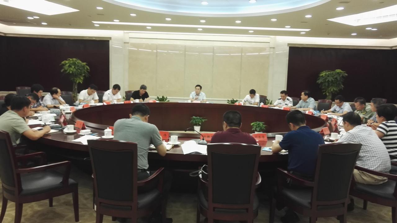 我市召开市级部门平安宣传工作座谈会