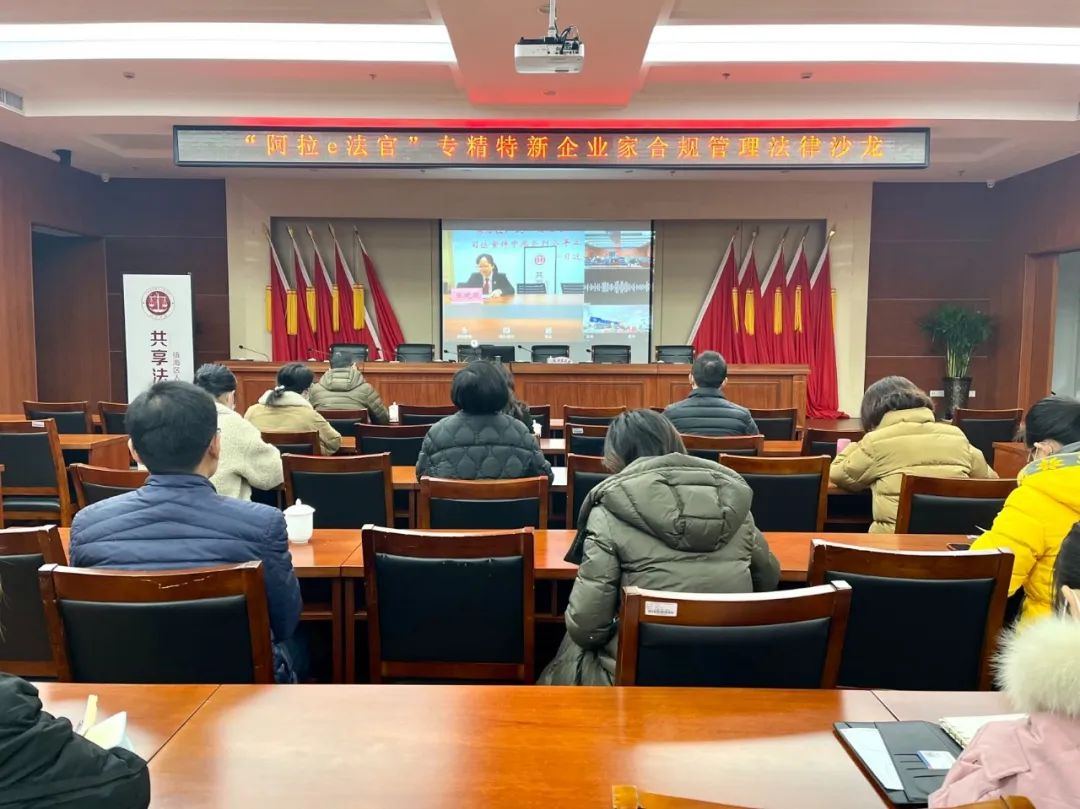 一流善治看宁波丨“阿拉e法官”推进基层治理体系建设
