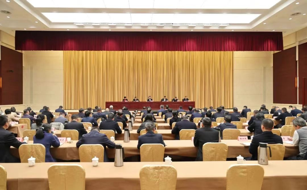 市委政法工作会议召开