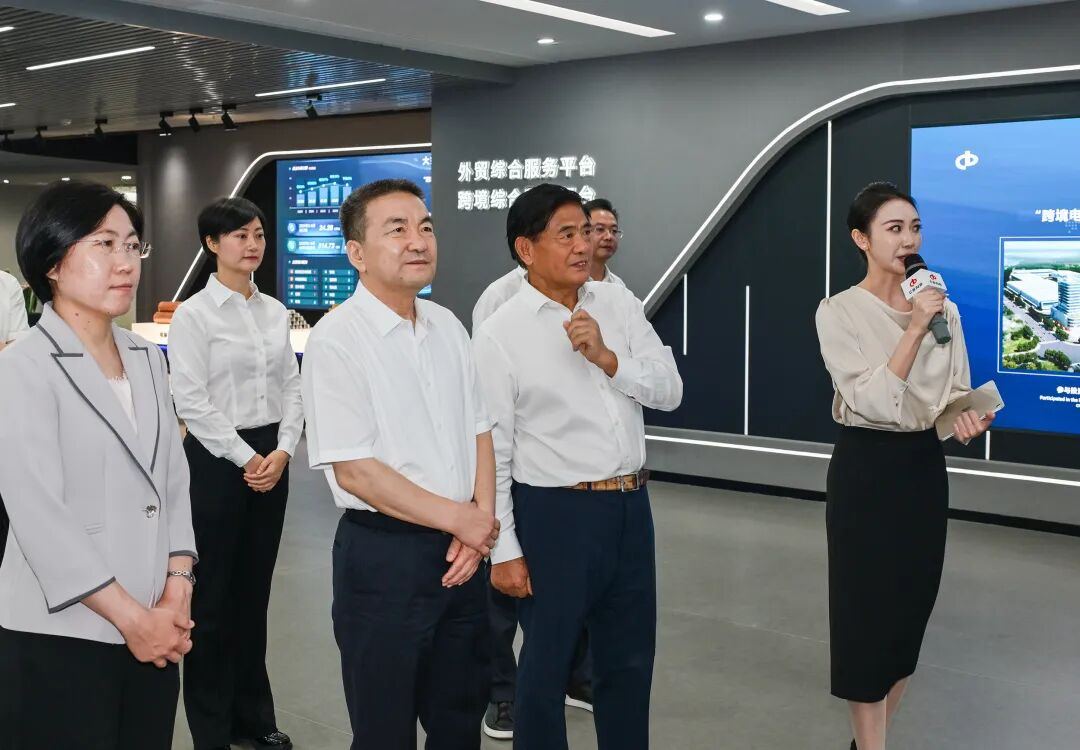 王成国在杭州宁波调研