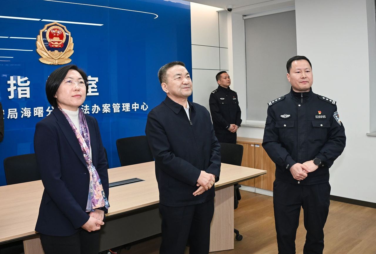 王成国在宁波调研