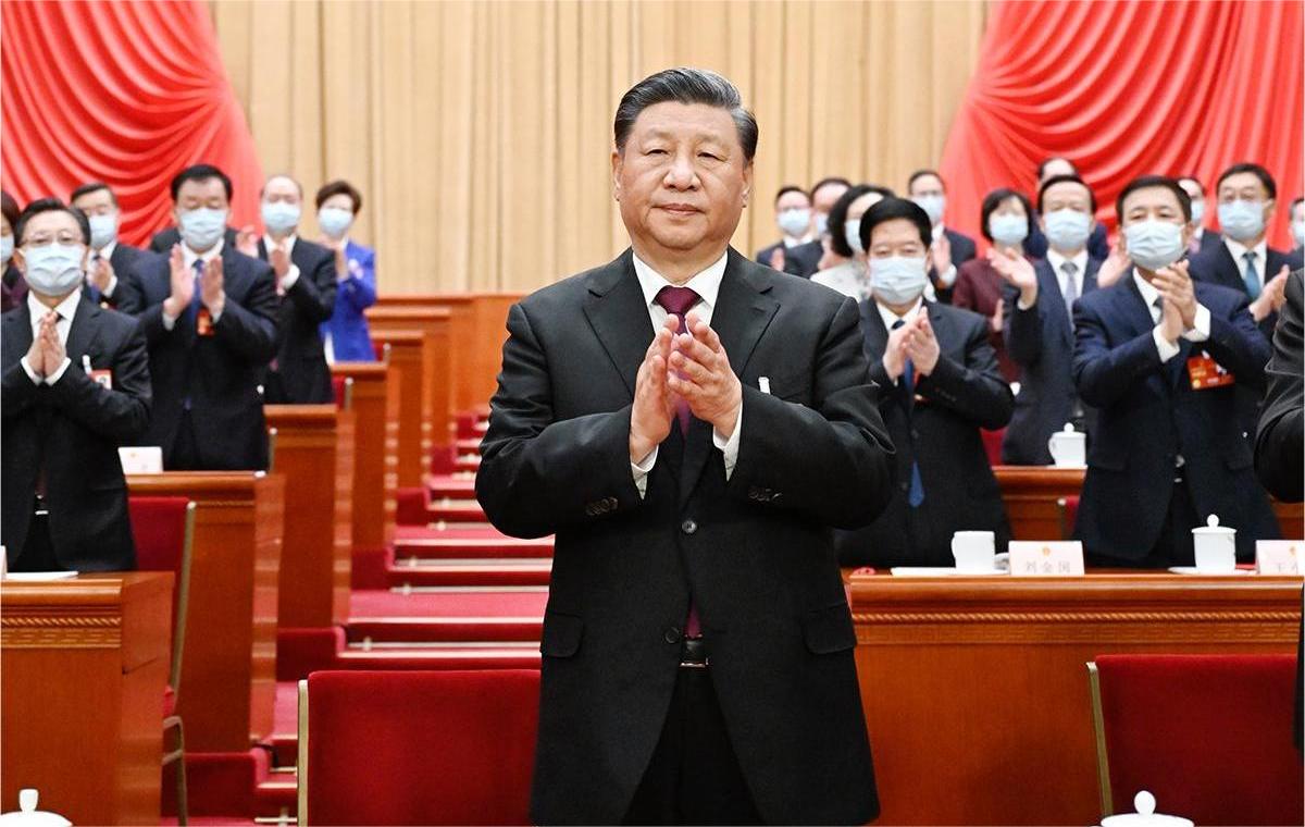 习近平全票当选为国家主席中央军委主席